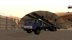 Caminhão KAMAZ para GTA San Andreas
