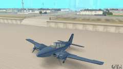 Beechcraft Baron 58 T para GTA San Andreas
