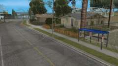 Novo ponto de ônibus para GTA San Andreas