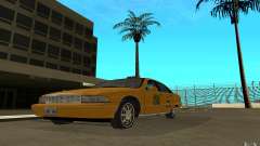Chevrolet Caprice taxi para GTA San Andreas