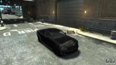 Dodge Charger Fast Five para GTA 4