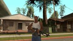 Light Machine Gun Dâgterëva para GTA San Andreas