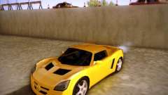 Opel Speedster para GTA San Andreas