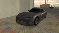 Dodge Viper GTS Tunable para GTA San Andreas