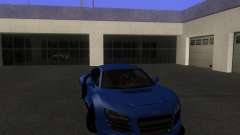 Audi R8 5.2 FSI para GTA San Andreas
