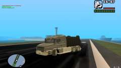 Caminhão de lixo Scania T164 para GTA San Andreas