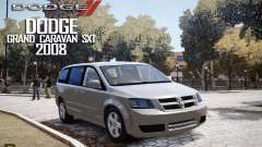 Dodge Grand Caravan SXT 2008 para GTA 4