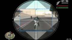 Sniper mod v. 2 para GTA San Andreas
