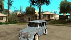 Mercedes Benz G 500 Brabus - Dub Edition para GTA San Andreas