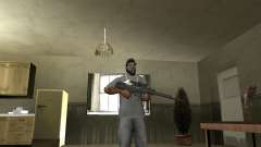 Rifle AS 50 para GTA San Andreas