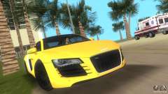 Audi R8 V10 TT Black Revel para GTA Vice City