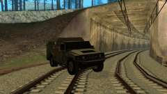 Hummer H2 Army para GTA San Andreas