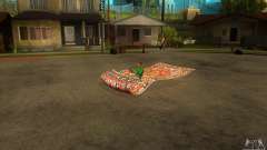 Flying Carpet v.1.1 para GTA San Andreas