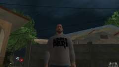 Beta v 0.1 de camisola Linkin Park para GTA San Andreas