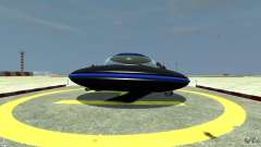 UFO neon ufo blue para GTA 4