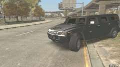 Hummer H2 Stock para GTA San Andreas