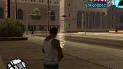 HUD by Hot Shot v.2 para GTA San Andreas