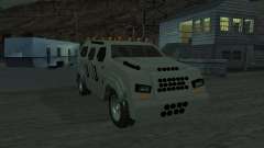 FBI Truck from Fast Five para GTA San Andreas