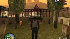Sinal de estrada para GTA San Andreas