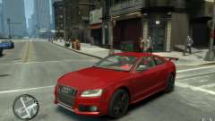 Audi S5 v2 para GTA 4