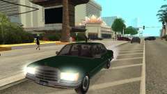 Mercedes - Benz 280SE para GTA San Andreas