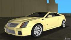 Cadillac CTS-V Coupe para GTA Vice City