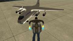 Transporte aéreo de Pak para GTA San Andreas