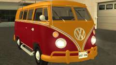 Volkswagen Transporter T1 Camper para GTA San Andreas