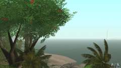 Ilha tropical para GTA San Andreas
