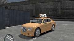 Chrysler 300c Taxi v.2.0 para GTA 4