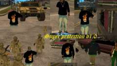 Super protection v1.0 para GTA San Andreas