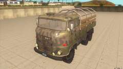 IFA 6x6 Army Truck para GTA San Andreas