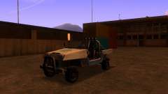 Carrinha pickup de T3 para GTA San Andreas