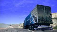 Trailer de Scania R620 Dubai Trans para GTA San Andreas