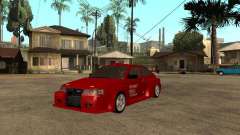 Diabo vermelho VAZ-2112 para GTA San Andreas