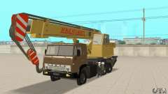 KAMAZ 53213 POLICIAL 4572 para GTA San Andreas