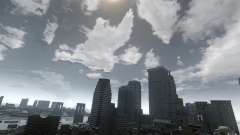 Telas de menu e inicialização de Liberty City em GTA 4 para GTA San Andreas