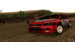 Mitsubishi Lancer Evolution VII para GTA San Andreas