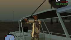 The present fishing mod V1 para GTA San Andreas