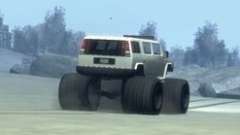 PATRIOT - MONSTER para GTA 4