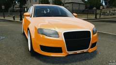Audi RS4 EmreAKIN Edition para GTA 4