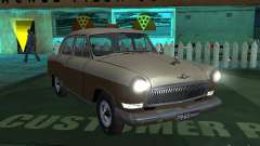 Táxi de gás M21T para GTA San Andreas