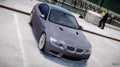 BMW M3 E92 stock para GTA 4