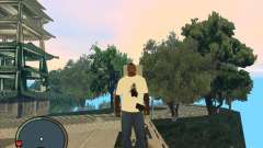 Bleach t-shirt para GTA San Andreas