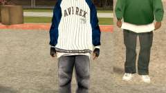 Compton Crips para GTA San Andreas