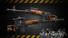 Dragunov sniper rifle v 1.0 para GTA San Andreas