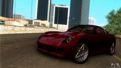 Ferrari 599 GTB Fiorano para GTA San Andreas