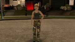 Nova gangrl3 para GTA San Andreas