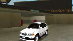BMW X5 para GTA Vice City