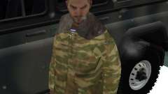 Dembele Covetskoj exército para GTA San Andreas